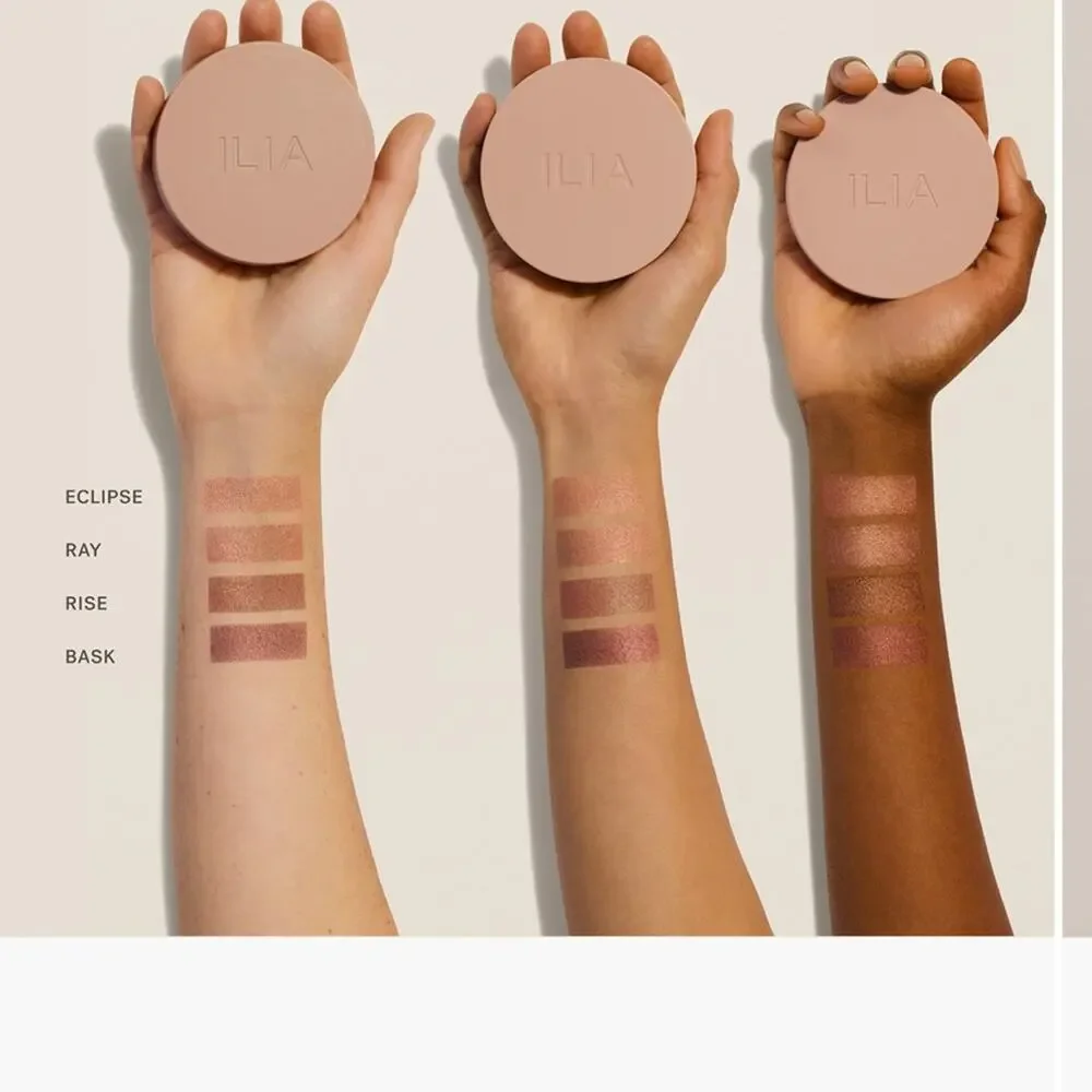 Ilia sunshine cream bronzer bask 99% full